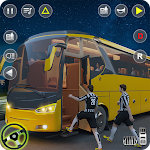 Cover Image of Download USA Bus Simulator 3D Bus Games  APK