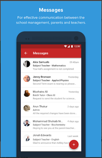 #6. APJM Matric Higher Secondary S (Android) بواسطة: BONIFON TECHNOLOGIES PVT LTD