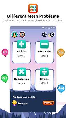 Learn Math App:Game of Numbersのおすすめ画像1