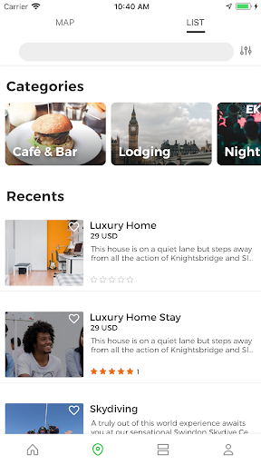 ListApp - Listing Directory