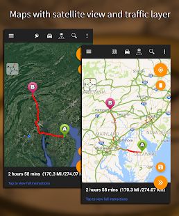 Driving Route Finderu2122 - Find GPS Location & Routes 2.4.0.3 APK screenshots 6