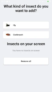 Bugs on screen