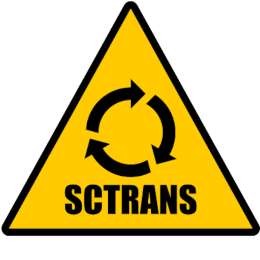 SCTRANS logo