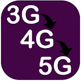 2G 3G 4G 5G Converter switcher speed booster PRANK icon