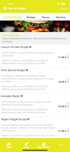 Poke N Burger Screen 3
