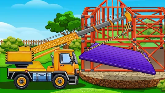 City Construction Truck Games
