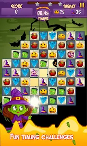 Witch Smash - Puzzle & Magic