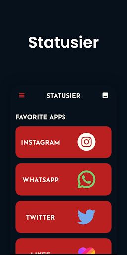 Statusier - All Social Media S Screen 2