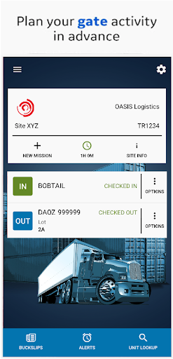Android application ModalPass screenshort