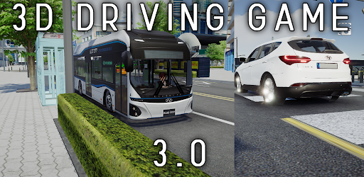 Trò chơi lái xe 3D 3.0 Mod No All ADS v16.21