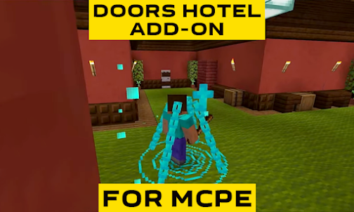 Doors Hotel мод для MCPE