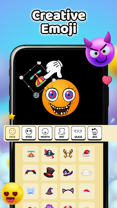 Emoji Maker: Fun DIY Stickerのおすすめ画像3