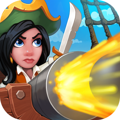 Pirate Bay - action shooter.  Icon