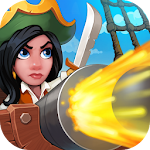 Cover Image of Télécharger Pirate Bay - action pirate shooter. Aim and shoot 3.9.3 APK