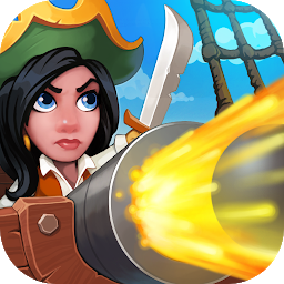 Icon image Pirate Bay - action shooter.