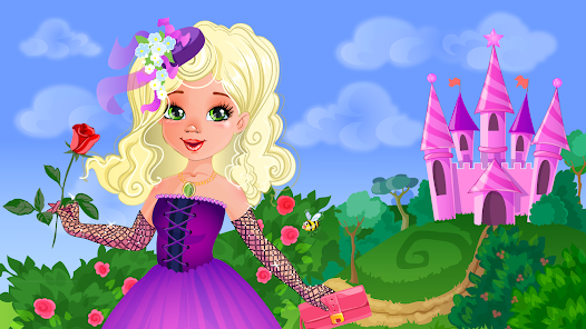 Captura de Pantalla 7 Little Princess Dress Up Games android