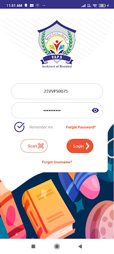 Vidya Vikas Public School Screen 2