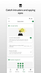 AI Locker: Hide & Lock any App Screenshot