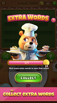Word Guru: Connect & Cross - Screenshot 3
