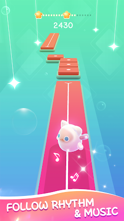 Game screenshot Meow Hop: Cute Cats & Music hack