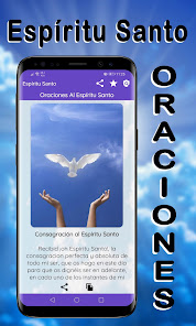 Captura de Pantalla 7 Novena y Oraciones Al Espíritu android