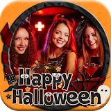 Happy Halloween Photo Maker icon