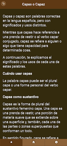 Ortografía Plus Screen 2