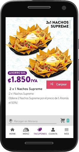 Taco App CR Screen 3