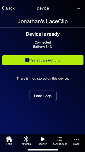 LaceClips Screen 3