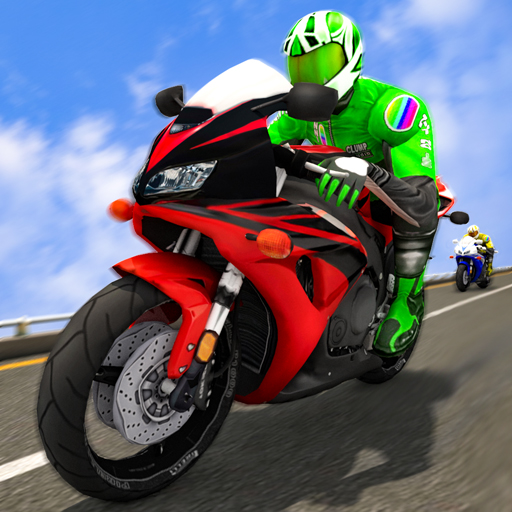 Moto Bike Drag Rival Race logo