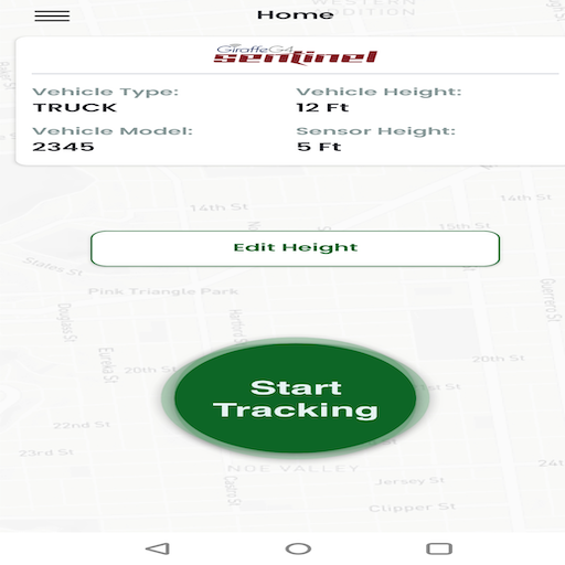 GiraffeG4 Sentinel Tracking logo