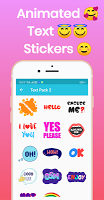 screenshot of Animated Moving Stickers