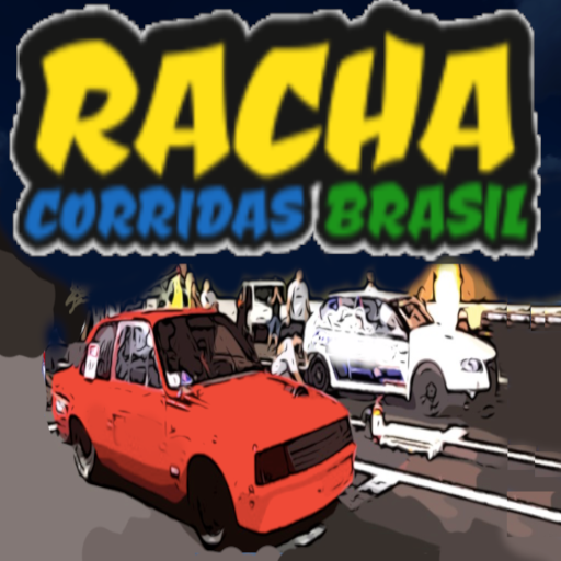 Racha Corrida Brasil logo