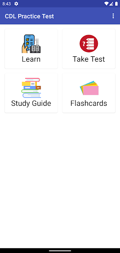 Screenshot of CDL Prep + Practice Test 2024