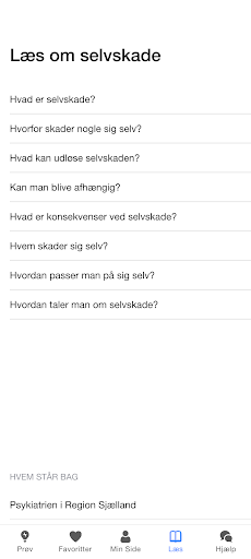 SAFE Screen 3