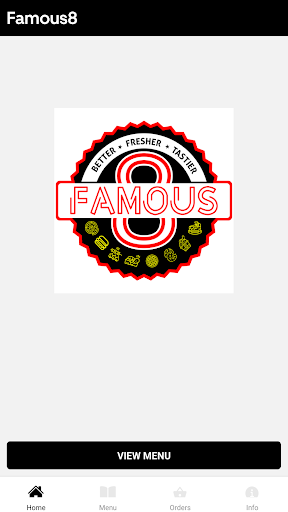 Android application Famous 8 L3 screenshort