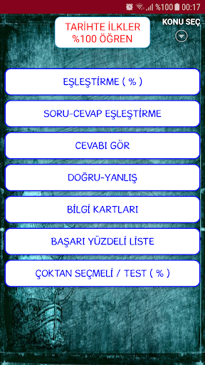 Uygulama önizlemesi