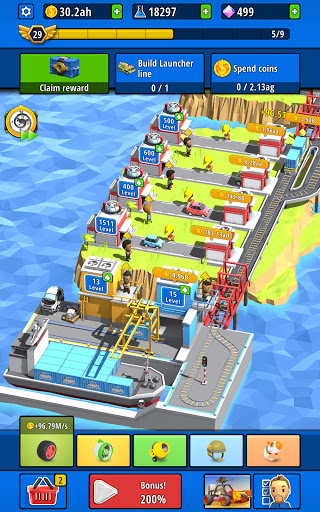 Idle Inventor - Factory Tycoon  screenshots 17