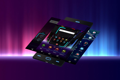 Free Theme for Android Shine3D