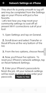 iPhone network unlock guide