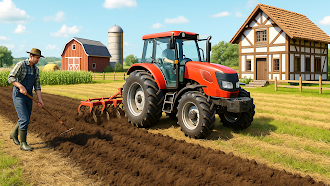 Game screenshot Ranch Farm Animal Simulator 25 hack
