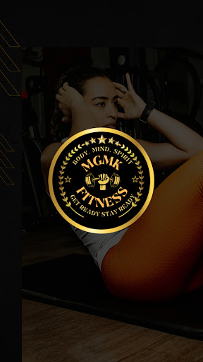 Android application MGMK Fitness screenshort