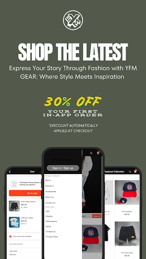 YFM GEAR Screen 2