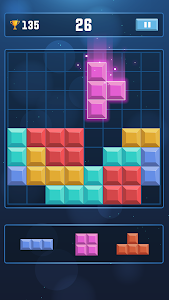 Block Puzzle Brick Classic poster 2