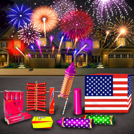 Fireworks Games 3D Logo