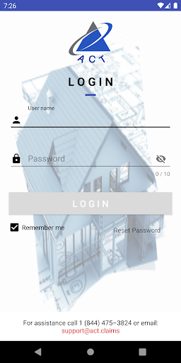Android application Advanced Claims Technologies screenshort