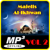 MP3 Sholawat Nabi Offline Majelis Al-Ikhwan Vol 2 icon
