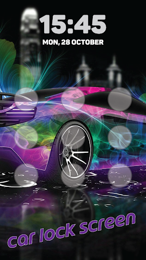 Cars Lock Screen
