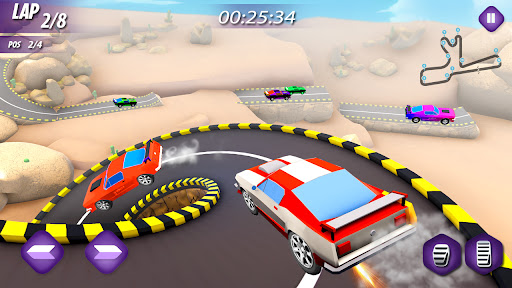 3D Racing Legends - Car Games