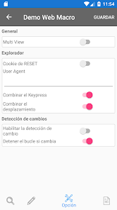 Screenshot 7 Web Macro Bot | Automatización android